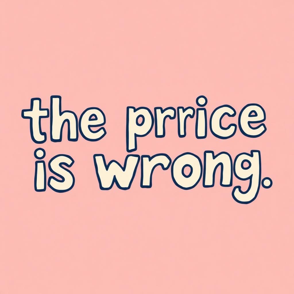 thepriceiswrong